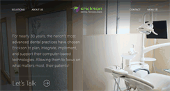 Desktop Screenshot of ericksontech.com